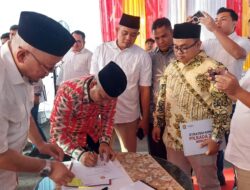 Ahmad Zarnawi Terima Rekom Gerindra, Impian Kotak Kosong Putra Mahkota di Palas Sirna