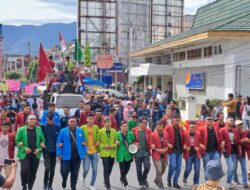 Siang ini Aliansi Mahasiswa dan Masyarakat akan Demo