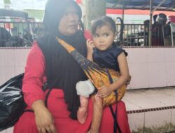 Sri Laila Bocah 5 Tahun Anak Tukang Cuci di Madina Berjuang Melawan Luka Bakar