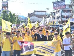 Bismillah! Irsan dan Ali Daftar Ke KPU Sidimpuan