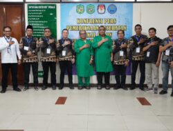 Bakal Calon Wali Kota/Wakil Wali Kota Sidimpuan Letnan-Harry Jalani Tes Kesehatan