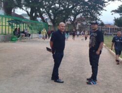 Tinjau Persiapan HUT RI, Rusydi Nasution: Harus Maksimal Jangan Sampai Terulang Seperti Tahun yang Lalu