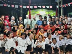 Ikut Rayakan HUT RI di Sejumlah Lokasi Padangsidimpuan,  Warga Teriakkan “Hanya Untuk Rusydi”