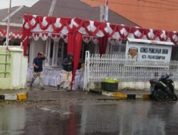 Kamis, Mantan Wali Kota Sidimpuan Irsan Efendi Nasution Daftar ke KPU