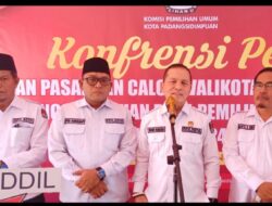 Bakal Calon Wali Kota/Wakil Wali Kota Padangsidimpuan Jalani Tes Kesehatan di Pirngadi Medan
