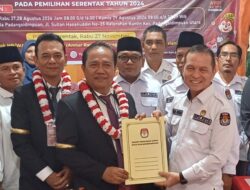 Pendaftaran Ditutup, Partai Pengusung  Hapendi Terbanyak, Letnan Paling Buncit