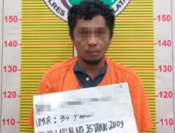 Panik Saat Digerebek, Pria 34 Tahun Tertangkap Basah Edarkan Ganja di Tapsel