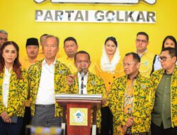 Diumumkan Bahlil, Ini Daftar Pengurus DPP Partai Golkar periode 2024-2029