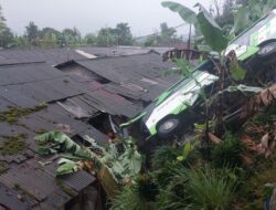 Andalkan Google Maps, Bus Rombongan Keluarga Terjun ke Jurang di Puncak Bogor