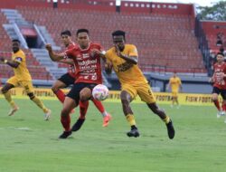 Bali United Kembali Menggulung 2-0 Semen Padang FC