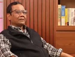 Mahfud MD Keceplosan Sebut Jokowi ‘Mulyono’, Netizen Heboh!
