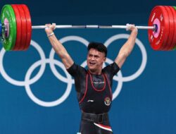 Cetak Sejarah, Rizki Juniansah Raih Emas Olimpiade Paris
