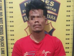 Mengaku Butuh Uang, Pria asal Siantar Curi Bahan Bangunan Masjid Ditangkap Polisi