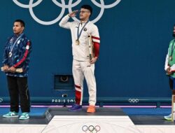 Pantas aja Dapat Emas di Olimpiade Paris, Ternyata ini Kebiasaan Rizki
