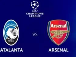 Liga Champions: Babak Pertama Atalanta VS Arsenal Sama Kuat 0-0
