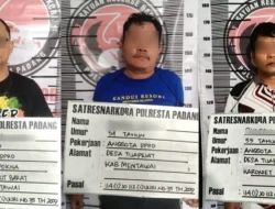 Alamak! Baru Dilantik, Tiga Anggota DPRD Ini Ditangkap Pesta Sabu Saat Bimtek