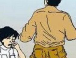 Biadab! Pria Ini Tega Habisi Nyawa Anak Kandungnya Sendiri