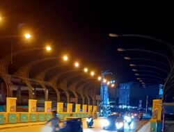 Lapor Pak Pj Tumanggor, Lampu Hias Jembatan Siborang Sidimpuan Padam