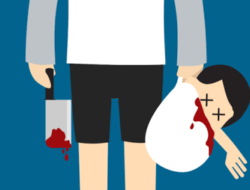 Takut Cinta Suami Terbagi, Ibu asal Labura Tega Gorok Leher Bayi dengan Parang