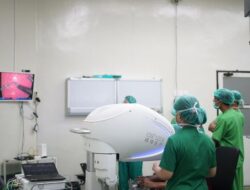 Wow! Operasi Kista Jarak Jauh Pertama di Indonesia Berhasil Dilakukan