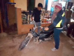 Sepedamotor Laga Kambing di Padangmatinggi Sidimpuan, 1 Tewas