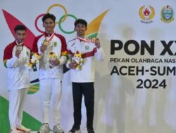 Riau Pimpin Perolehan Medali PON