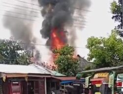 Kebakaran di Mandailing Natal, 1 Unit Rumah Terbakar