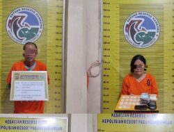 Diduga Jadi Kurir “Cut” Seorang Ibu Rumah Tangga dan Tukang Parkir di Sidimpuan Ditangkap