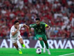 Tahan Imbang Arab Saudi, Rangking Timnas Indonesia Naik