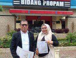 Janda 2 Anak di Paluta Resmi Laporkan Kasat Samapta Polres Palas ke Propam