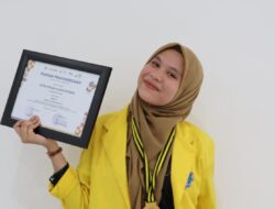 Beasiswa dari Pemkab Tapsel Jalan Bagi Isyelda  Untuk Menggapai Impian