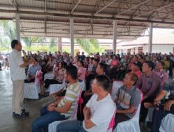 Lepas Rindu, Gus Irawan Pasaribu Berbaur Dengan Warga Tantom