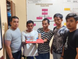 Jual Sabu-sabu ke Polisi, 2  Nelayan di Natal Madina Ditangkap