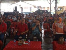 Ratusan Warga Padangsidimpuan Nyatakan Dukungan untuk Hapendi-Gempar di Pilkada 2024