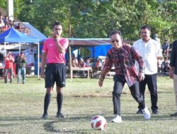 Gus Irawan Tutup Festival Sepakbola Sipirok Narobi Cup 2024