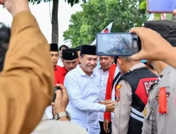 Pasca Mendaftar ke KPU, Mantan Bupati Batu Bara Ditahan Polisi