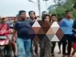 Dua Pasangan Pelajar SMK Diarak Warga Usai Tertangkap Mesum