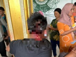 Beredar Foto Pencuri Kotak Infaq  Masjid Diamuk Massa di Padangsidimpuan