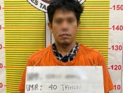 Petani Ini Tertangkap Basah Jual Ganja Eceran Rp15 Ribu di Depan Sekolah