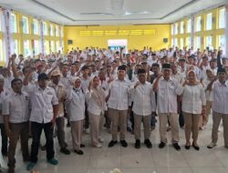 Partai Gerindra Siap Menangkan Letnan-Pahlevi Jadi Wali Kota dan Wakil Wali Kota Padangsidimpuan