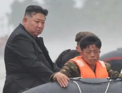 Gagal Tangani Banjir Puluhan Pejabat Korea Utara Ditembak Mati