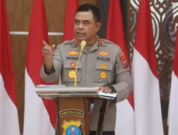 Kapolda Sumut Tanda Tangan SK Pemberhentian Kasat Reskrim, Ini Penyebabnya!