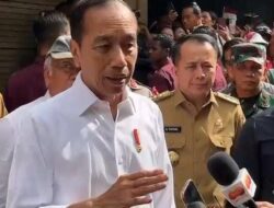 Momen Haru, Jokowi Pamitan dan Minta Maaf Saat Kunjungan ke Warga Deli Serdang