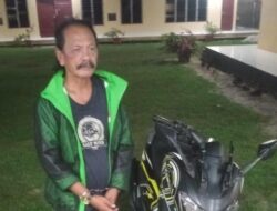 Pensiunan PNS Gelap Mata, Mantan Kadishub Ini Curi Motor di Pematang Siantar