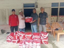 Gerak Cepat Pemkab Tapsel Santuni Korban Longsor di Angkola Selatan