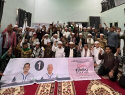 Pimpinan Pesantren di Tabagsel Deklarasi Dukung Bobby-Surya
