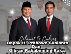 DPC Gerindra Padangsidimpuan Gelar Syukuran Pelantikan Presiden Prabowo Subianto