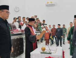 Pimpinan DPRD Madina Resmi Dilantik