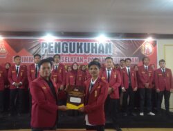 Tobat Wahyudi Dikukuhkan sebagai Ketum PC IMM Tapsel Padangsidimpuan