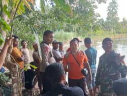 Pemuda di Madina Hanyut Terbawa Arus Sungai Batang Gadis